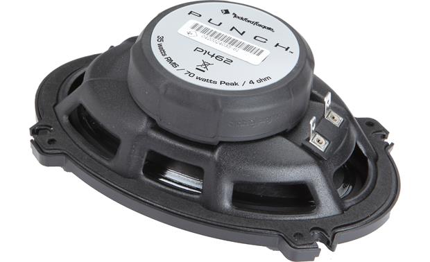 Rockford Fosgate P1462 Punch Series 4"x6" 2-way 140w car speakers