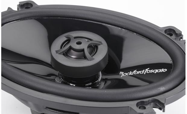 Rockford Fosgate P1462 Punch Series 4"x6" 2-way 140w car speakers