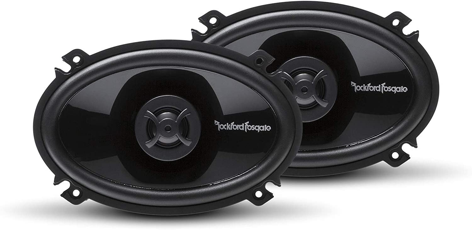 Rockford Fosgate P1462 Punch Series 4"x6" 2-way 140w car speakers