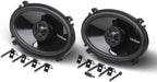 Rockford Fosgate P1462 Punch Series 4"x6" 2-way 140w car speakers