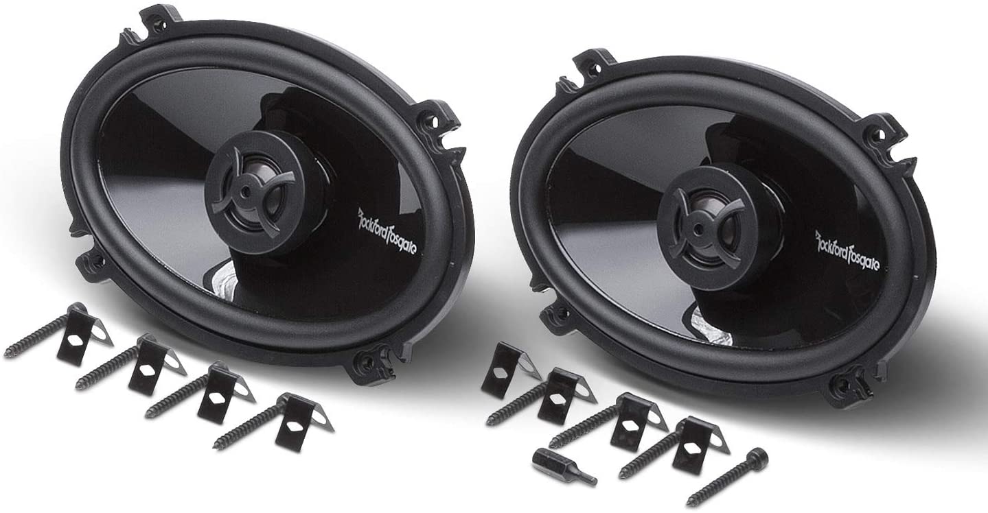 Rockford Fosgate P1462 Punch Series 4"x6" 2-way 140w car speakers