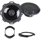 Alfa Romeo GTV, Spider Rockford Fosgate P152 - 13cm 80w Rear Door Speakers Upgrade Kit