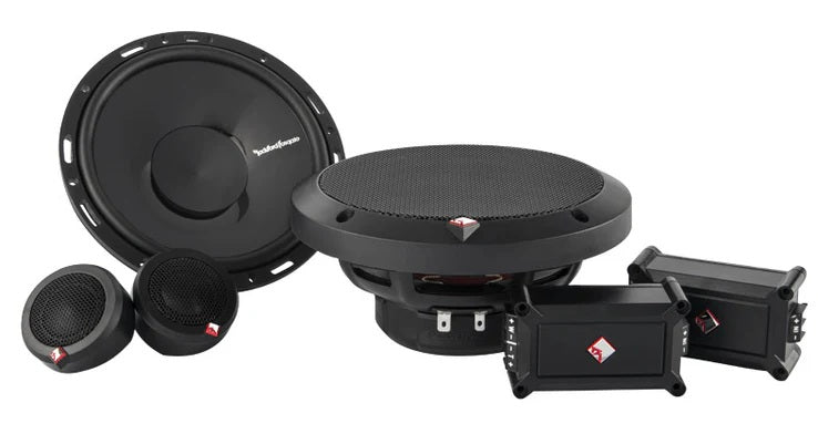 Rockford Fosgate P165-SE Punch Series 6-1/2" 120W RMS Component Speaker System