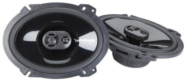Rockford Fosgate P1683 Punch Series 6"x8" 3-way car speakers