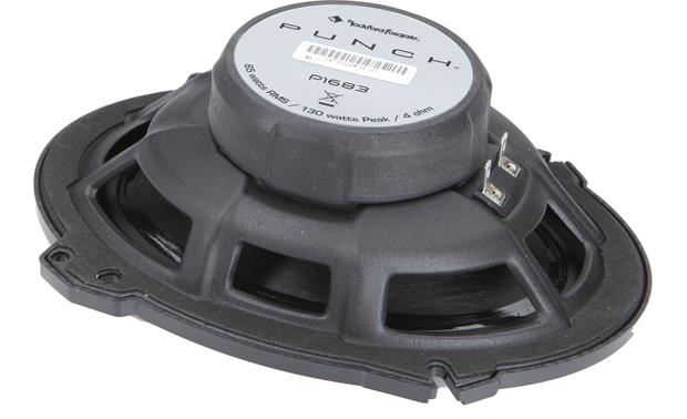 Rockford Fosgate P1683 Punch Series 6"x8" 3-way car speakers