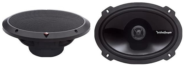 Rockford Fosgate Punch P1692 - 6”x9” 2-Way Full-Range Speaker