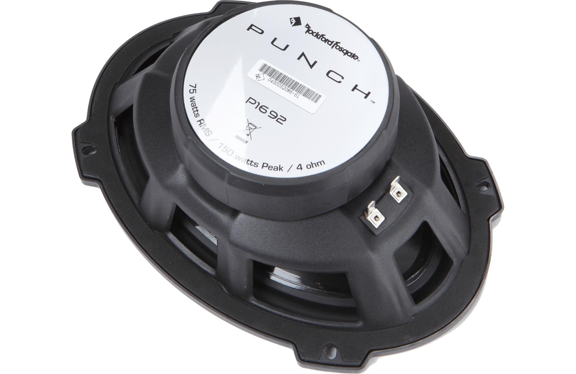 Rockford Fosgate Punch P1692 - 6”x9” 2-Way Full-Range Speaker