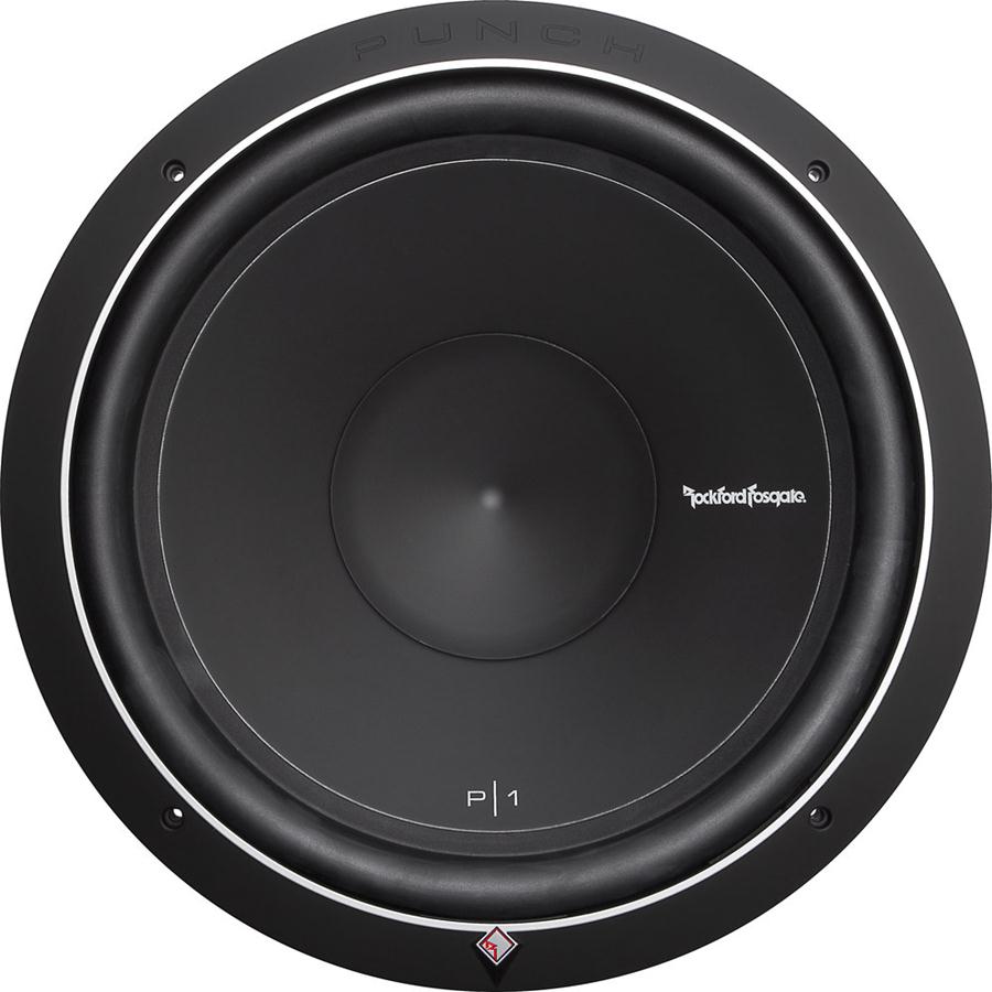 Rockford Fosgate P1S2-12 - 12" Punch P1 2-Ohm SVC Subwoofer