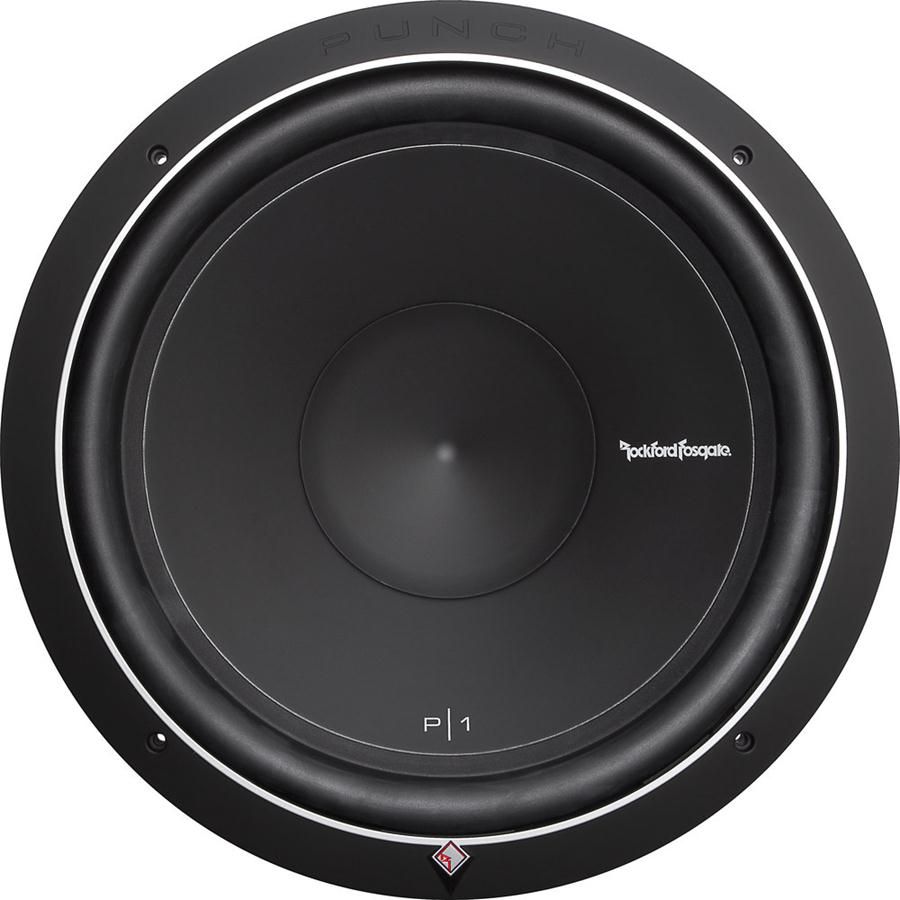 Rockford Fosgate R2-250X1 Amp + P1S2-15 15" Sub package