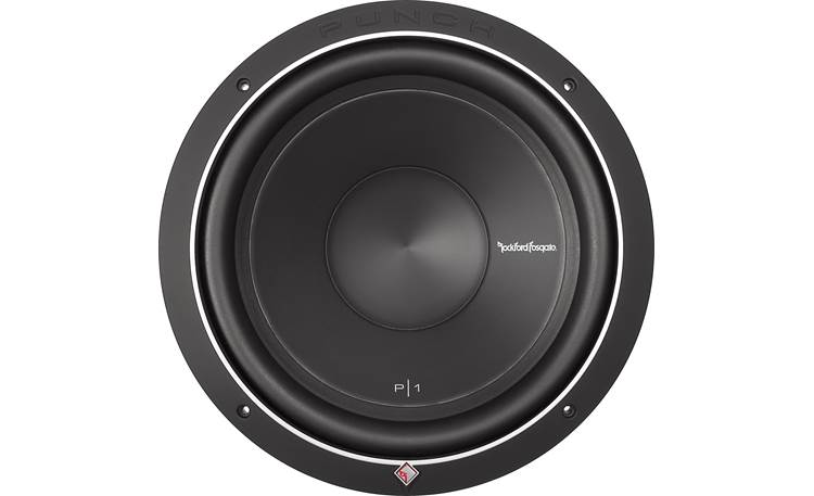 Rockford Fosgate Punch P1S4-15 Punch P1 15" 4-ohm subwoofer