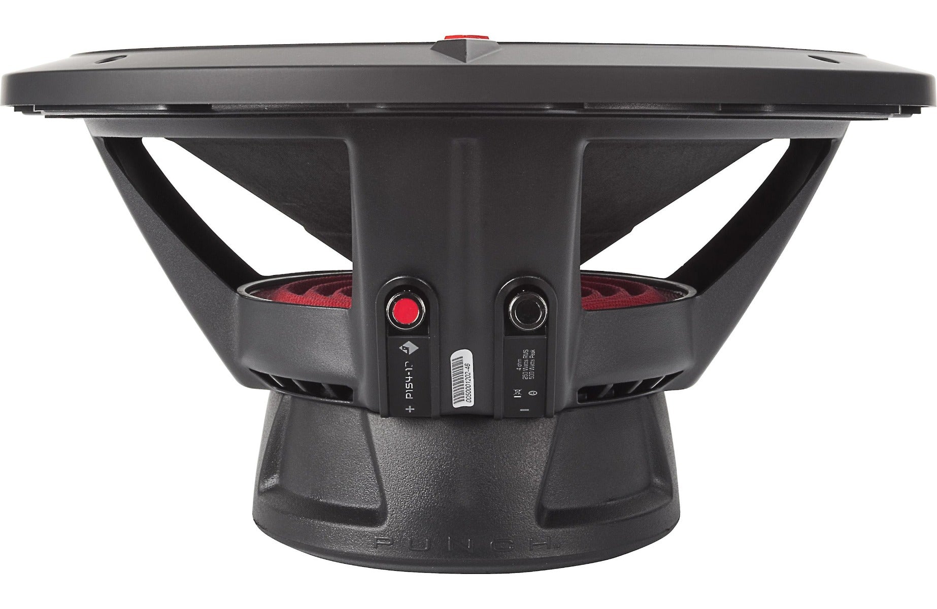 Rockford Fosgate Punch P1S4-15 Punch P1 15" 4-ohm subwoofer