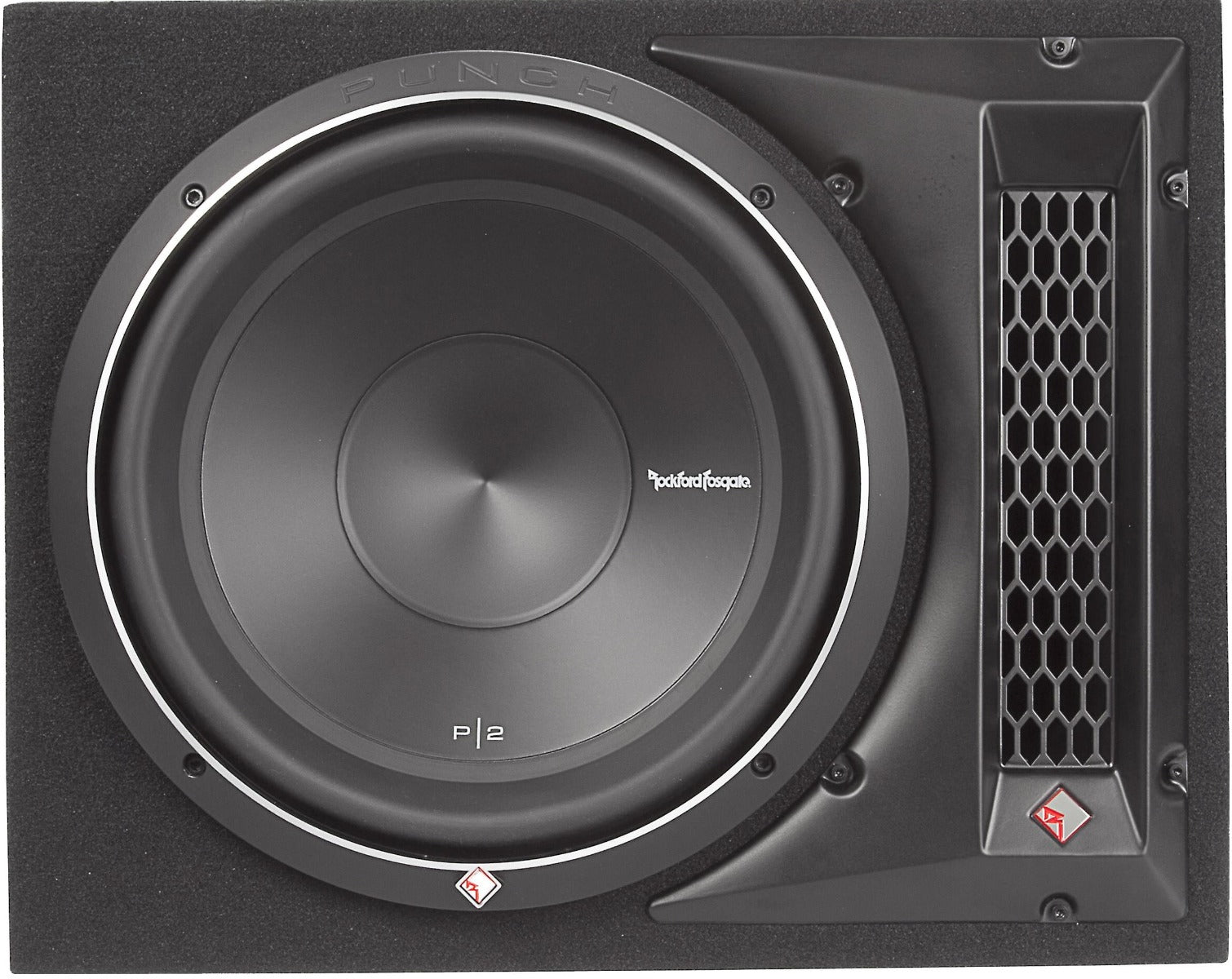 Rockford Fosgate P2-1X12 Punch P2 12" ported enclosed subwoofer