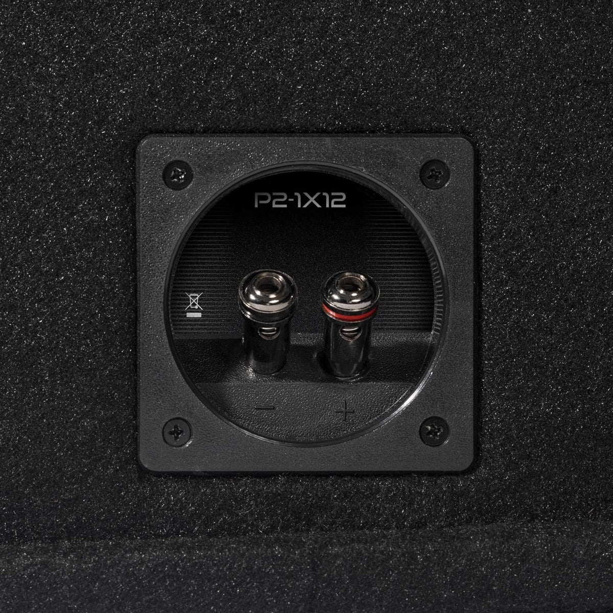 Rockford Fosgate P2-1X12 Punch P2 12" ported enclosed subwoofer