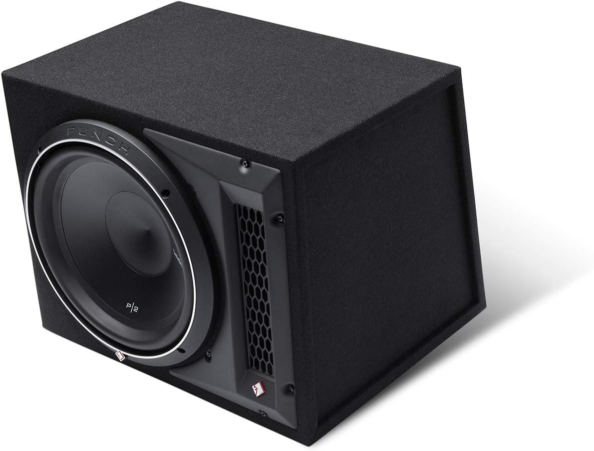 Rockford Fosgate P2-1X12 Punch P2 12" ported enclosed subwoofer