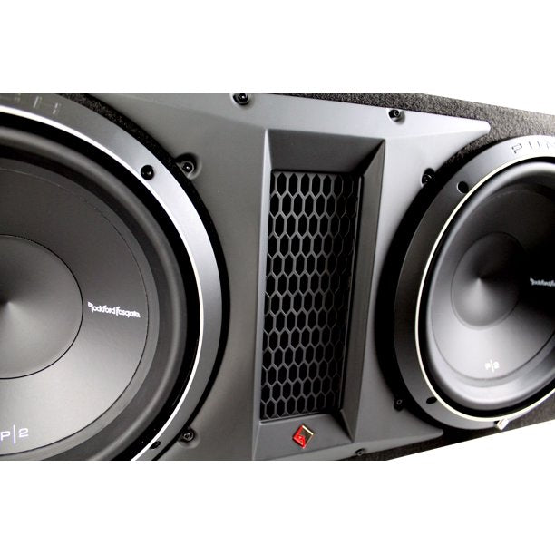 Rockford Fosgate P2-2X12 Punch P2 Double 12" ported enclosed subwoofers