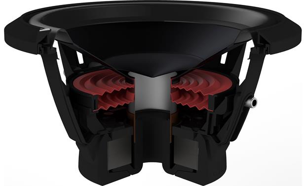 Rockford Fosgate P2D4-15 Punch P2 15" subwoofer with dual 4-ohm voice coils