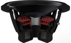 Rockford Fosgate P3D2-15 Punch P3 15" subwoofer with dual 2-ohm voice coils
