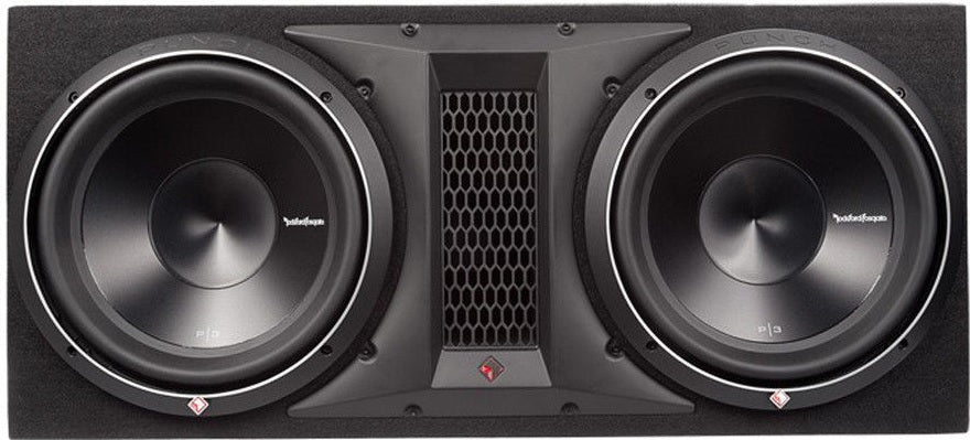 Rockford Fosgate P2-2X12 Punch P2 Double 12" ported enclosed subwoofers