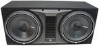 Rockford Fosgate P3-2X12 Punch P3 Double 12" ported enclosed subwoofers