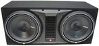 Rockford Fosgate P2-2X12 Dual Enclosure  with R2-750X1 750W Monoblock Amplifier