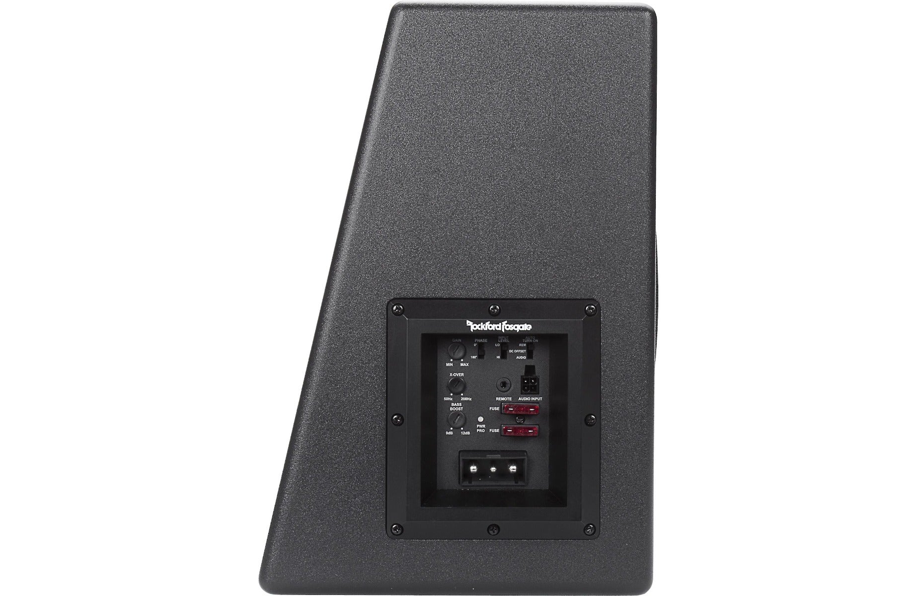 Rockford Fosgate P300-10 Punch Series compact 500-watt powered 10" subwoofer