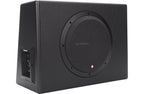 Rockford Fosgate P300-12 Punch Series compact 500-watt powered 12" subwoofer