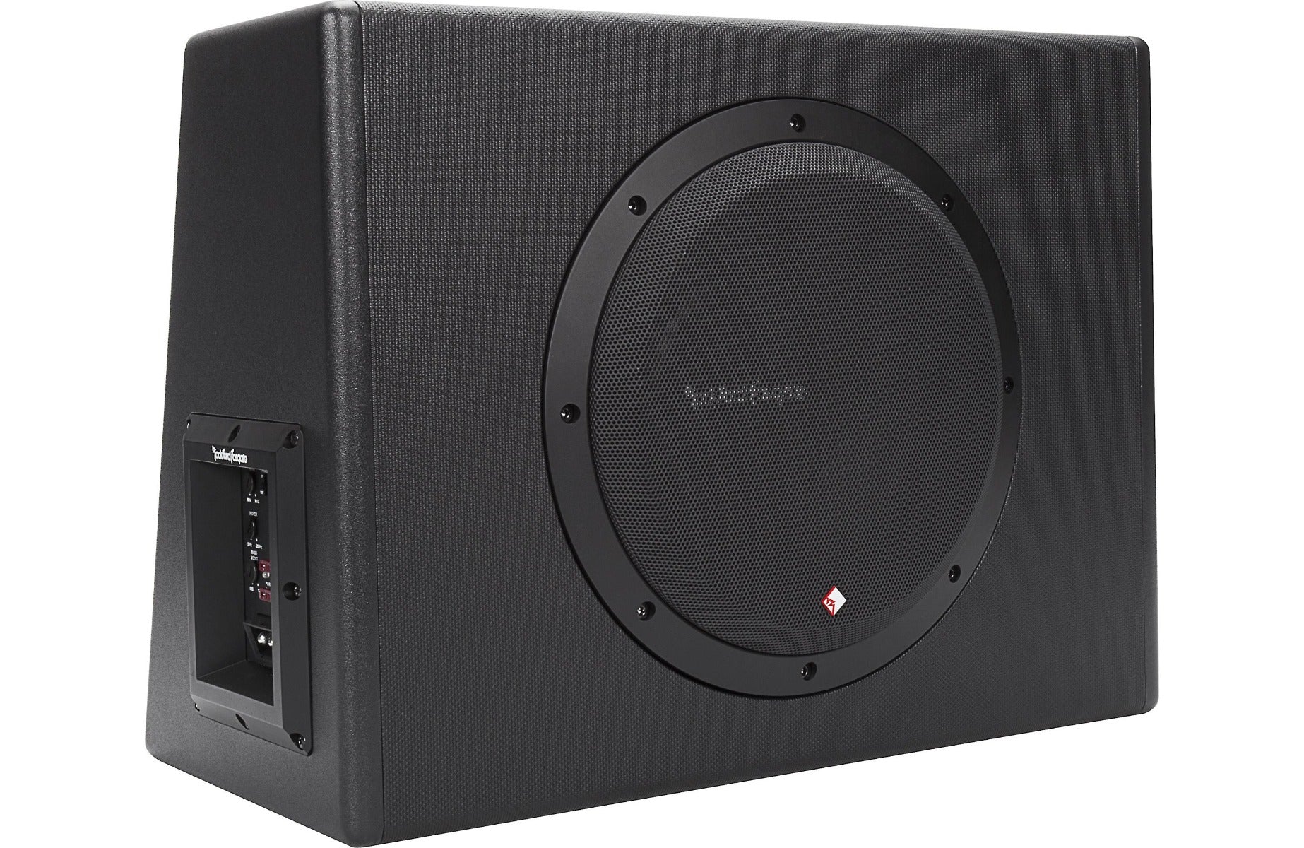 Rockford Fosgate P300-12 Punch Series compact 500-watt powered 12" subwoofer