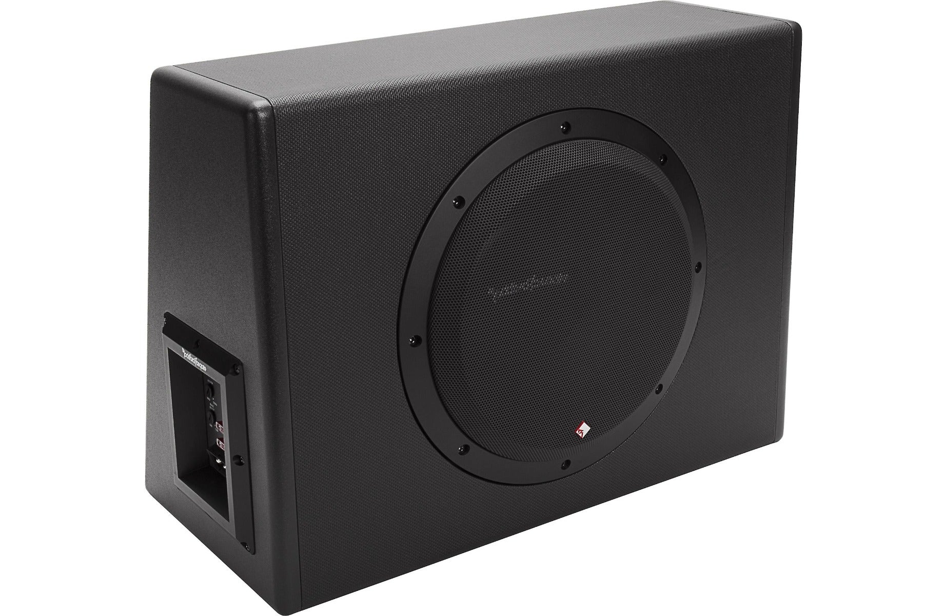 Rockford Fosgate P300-10 Punch Series compact 500-watt powered 10" subwoofer