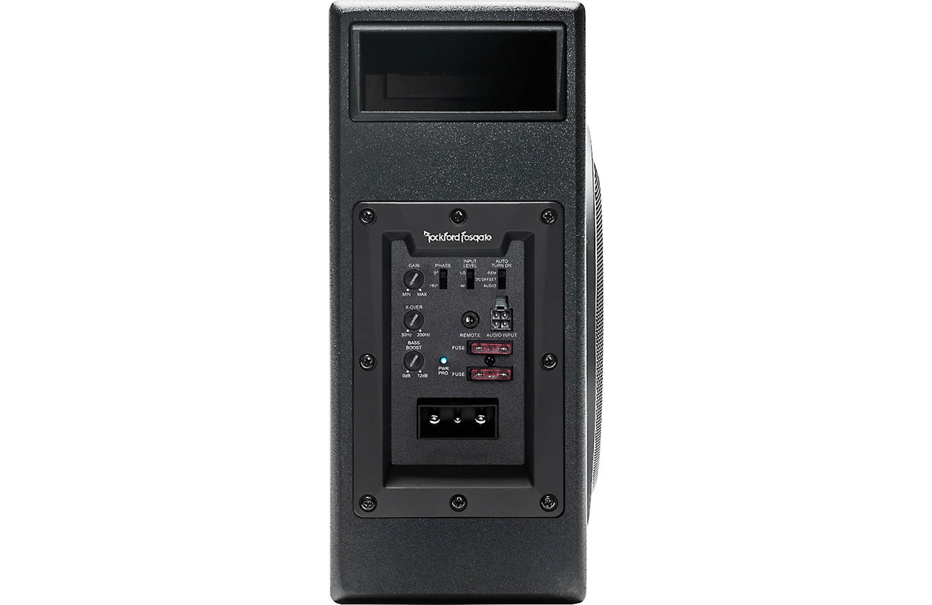 Rockford Fosgate P300-8P Punch Series Compact 300-watt Active 8" subwoofer