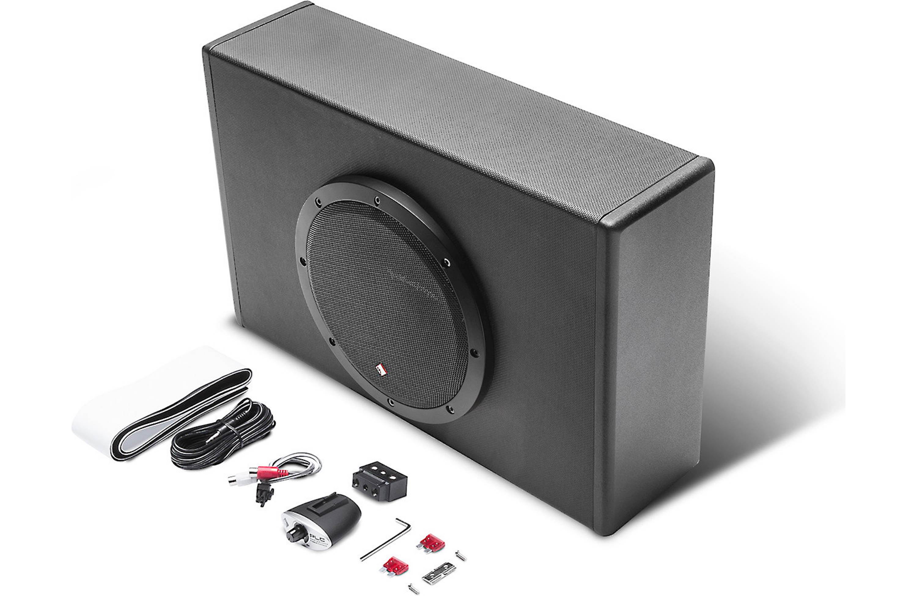 Rockford Fosgate P300-8P Punch Series Compact 300-watt Active 8" subwoofer