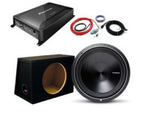 Pioneer GM-D9701 Amplifier and Rockford Fosgate P2D2-15 15" Subwoofer package deal