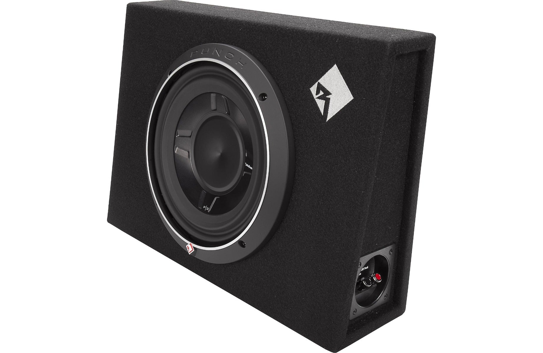 Rockford Fosgate Punch P3S-1X8 300W 8" Punch Stage 3 Sealed Truck-Style Loaded Enclosure