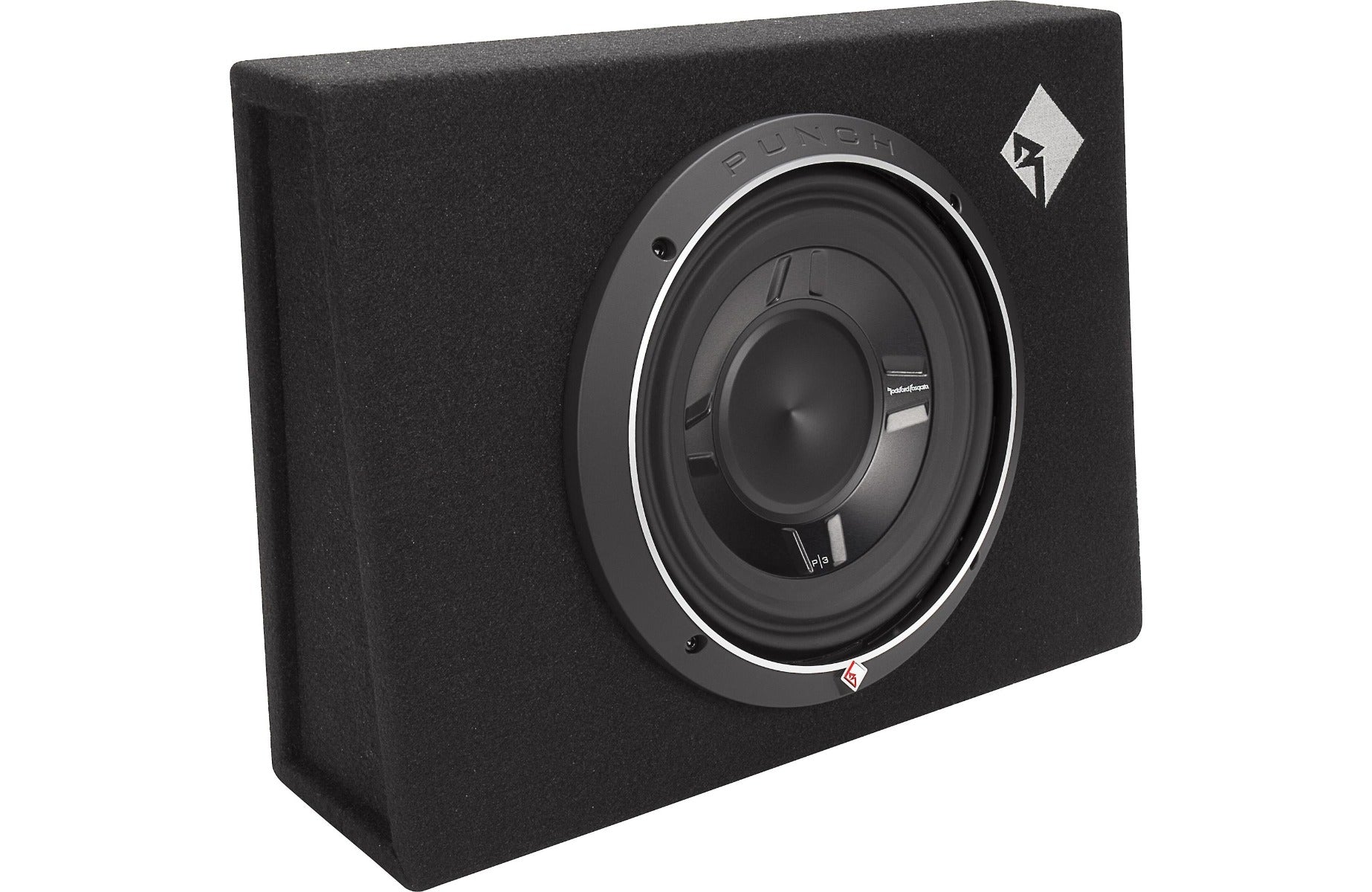 Rockford Fosgate Punch P3S-1X10 600W 10" Punch Stage 3 Sealed Truck-Style Loaded Enclosure