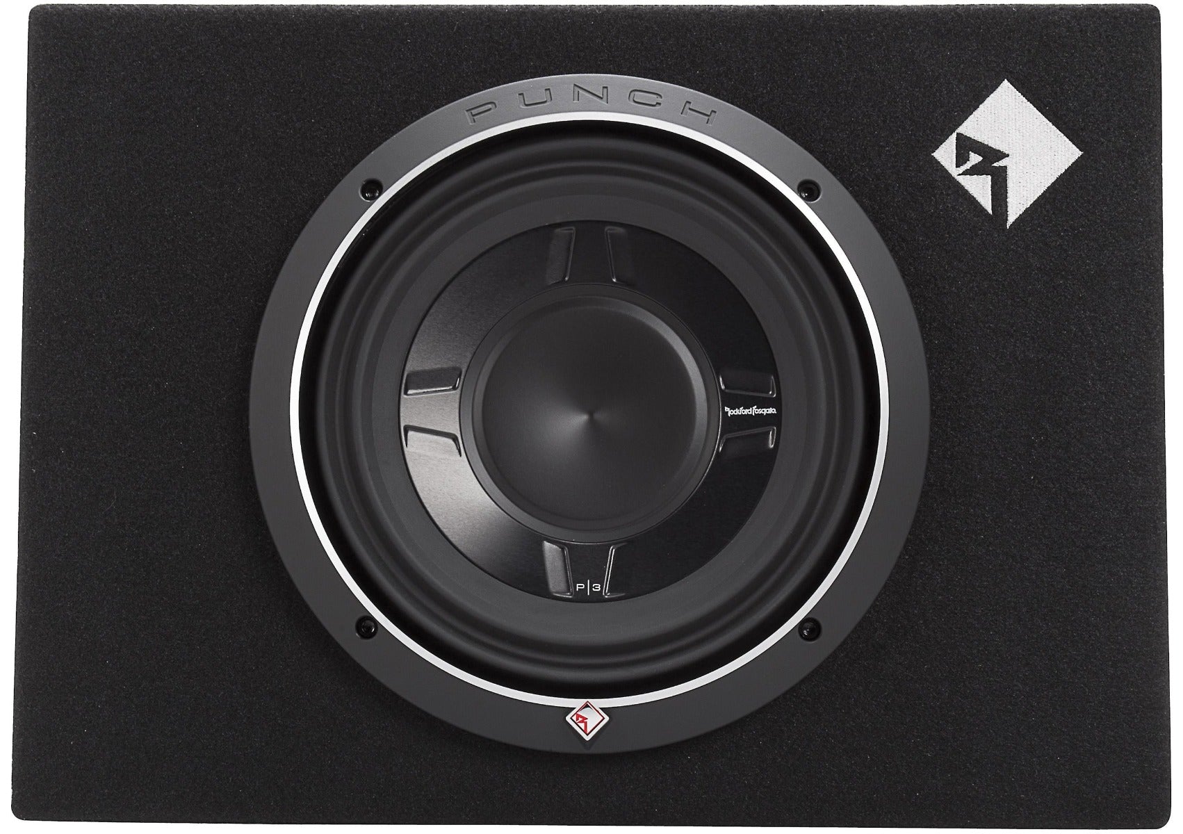 Rockford Fosgate Punch P3S-1X10 600W 10" Punch Stage 3 Sealed Truck-Style Loaded Enclosure
