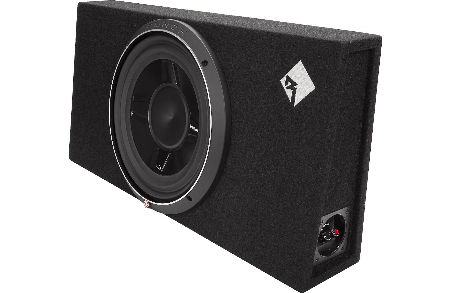 Rockford Fosgate Punch P3S-1X12 800W 12" Punch Stage 3 Sealed Truck-Style Loaded Enclosure