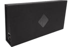 Rockford Fosgate Punch P3S-1X12 800W 12" Punch Stage 3 Sealed Truck-Style Loaded Enclosure