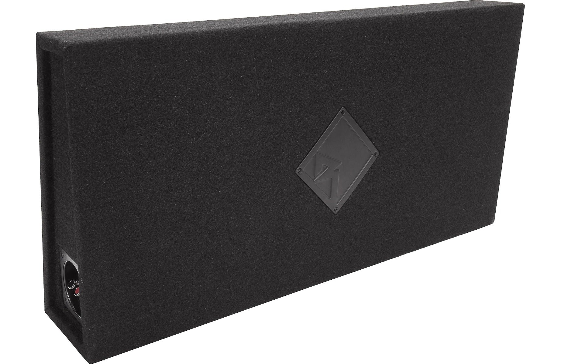 Rockford Fosgate Punch P3S-1X12 800W 12" Punch Stage 3 Sealed Truck-Style Loaded Enclosure