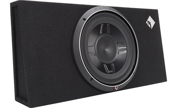 Rockford Fosgate Punch P3S-1X12 800W 12" Punch Stage 3 Sealed Truck-Style Loaded Enclosure