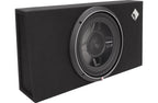 Rockford Fosgate Punch P3S-1X12 800W 12" Punch Stage 3 Sealed Truck-Style Loaded Enclosure
