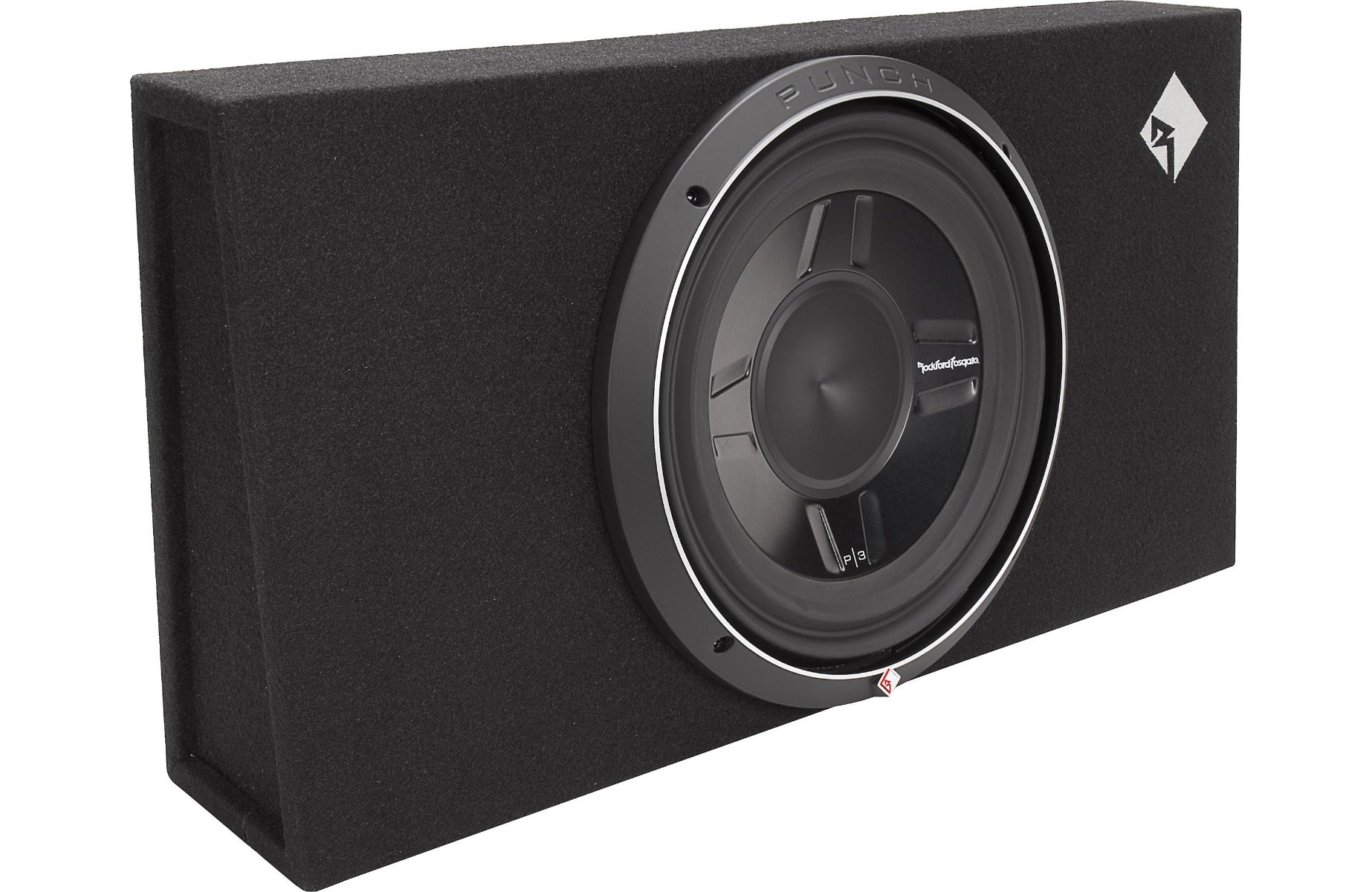 Rockford Fosgate Punch P3S-1X12 800W 12" Punch Stage 3 Sealed Truck-Style Loaded Enclosure