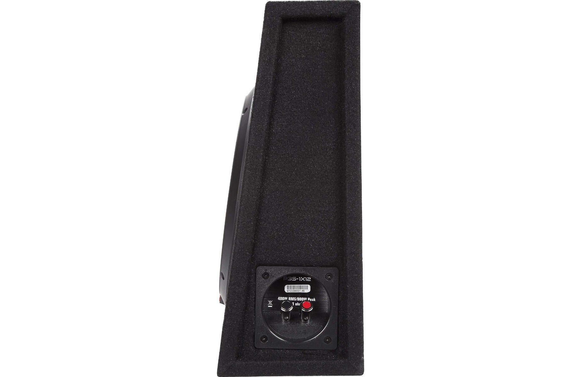 Rockford Fosgate Punch P3S-1X12 800W 12" Punch Stage 3 Sealed Truck-Style Loaded Enclosure