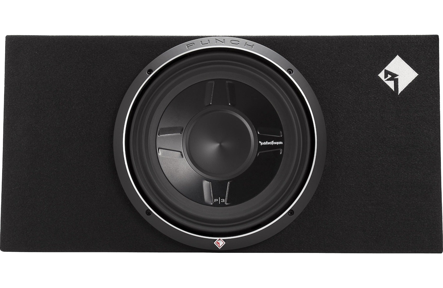 Rockford Fosgate Punch P3S-1X12 800W 12" Punch Stage 3 Sealed Truck-Style Loaded Enclosure