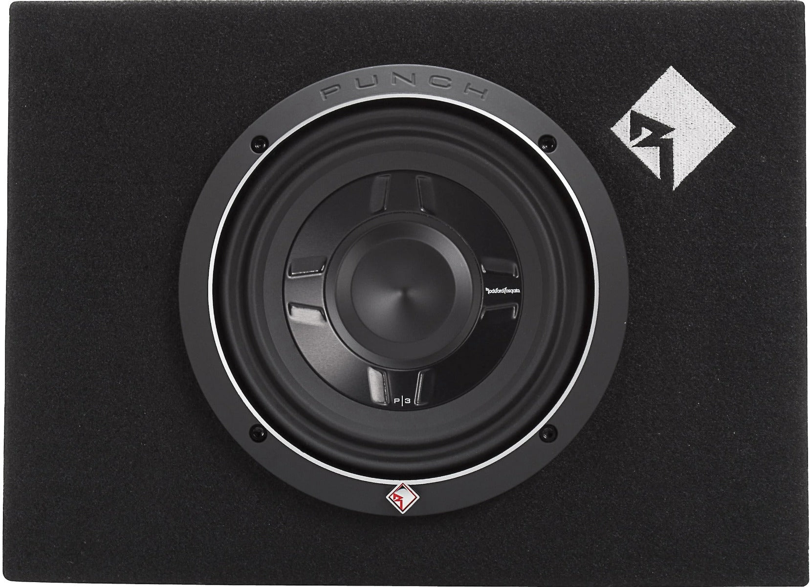 Rockford Fosgate Punch P3S-1X8 300W 8" Punch Stage 3 Sealed Truck-Style Loaded Enclosure