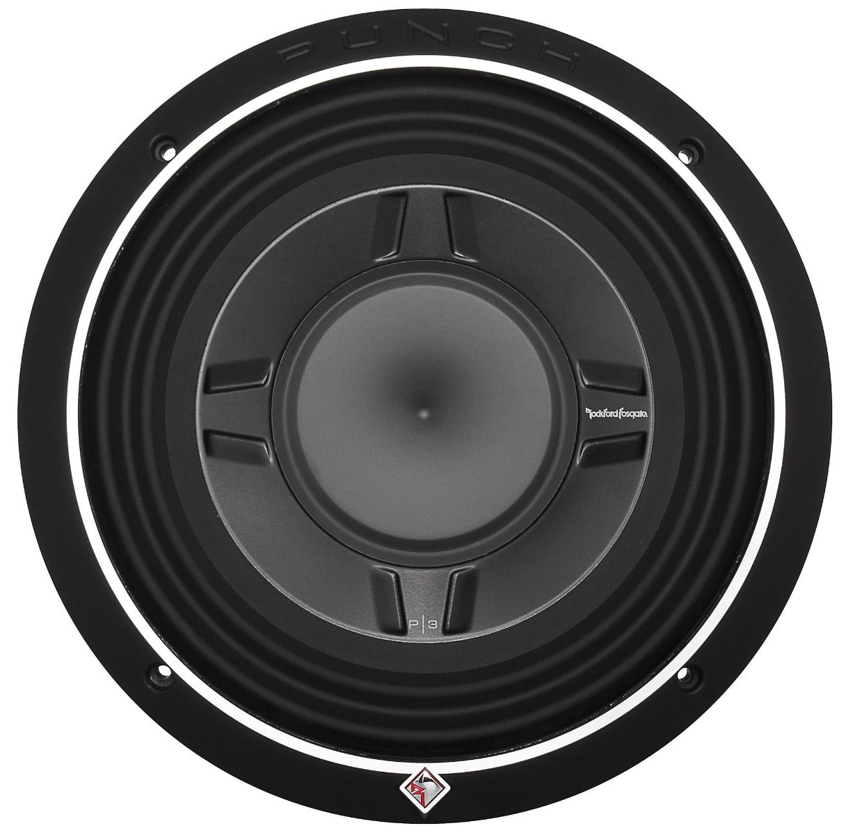 Rockford Fosgate P3SD4-8 - 8" Punch P3 4-Ohm shallow-mount Subwoofer