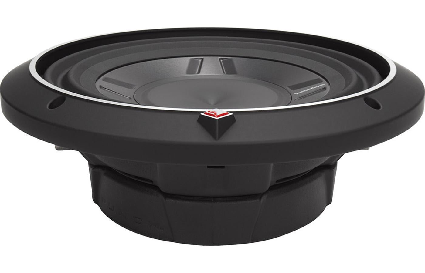 Rockford Fosgate P3SD2-10 - 10" Punch P3 2-Ohm shallow-mount Subwoofer