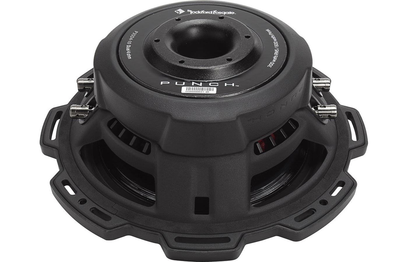 Rockford Fosgate P3SD2-12 - 12" Punch P3 Daul 2-Ohm shallow-mount Subwoofer
