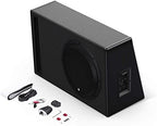 Rockford Fosgate P500-12P Punch Series compact 500-watt AMPLIFIED 12" Subwoofer Ported Enclosure
