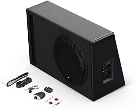 Rockford Fosgate P500-12P Punch Series compact 500-watt AMPLIFIED 12" Subwoofer Ported Enclosure