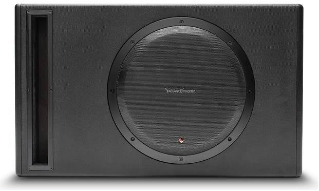 Rockford Fosgate P500-12P Punch Series compact 500-watt AMPLIFIED 12" Subwoofer Ported Enclosure