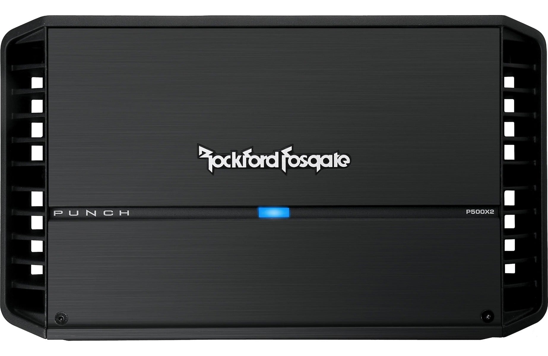 Rockford Fosgate P500X2 - 500W RMS Punch Series 2-Channel Class AB Amplifier